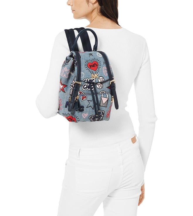 michael kors beacon small backpack