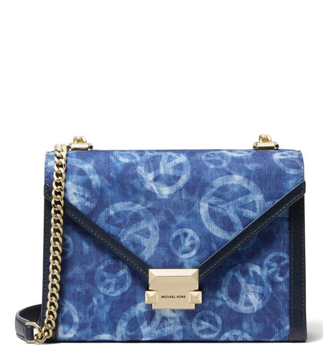 Buy Michael Kors Whitney Peace Tie-Dye Shoulder Bag for Women Online @ Tata  CLiQ Luxury