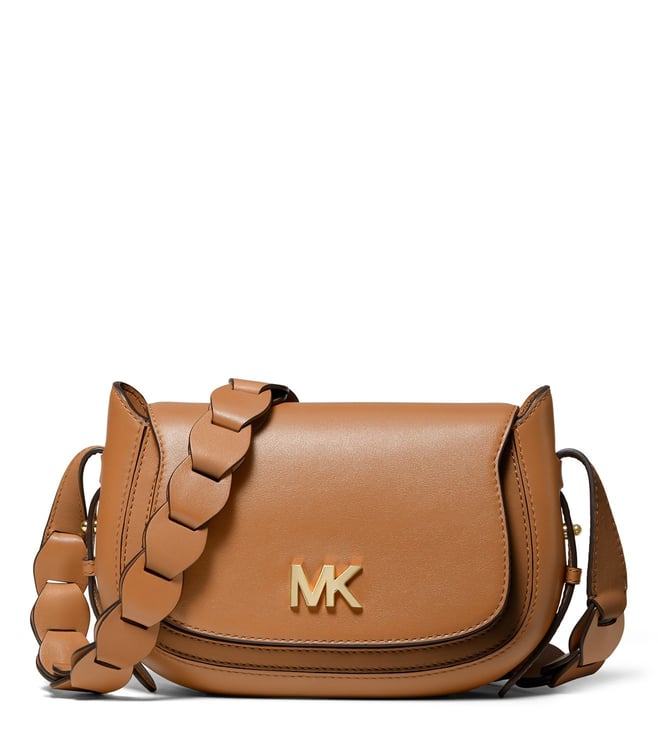 Buy Michael Kors Acorn Jolene Small Cross Body Bag for Women Online @ Tata CLiQ Luxury