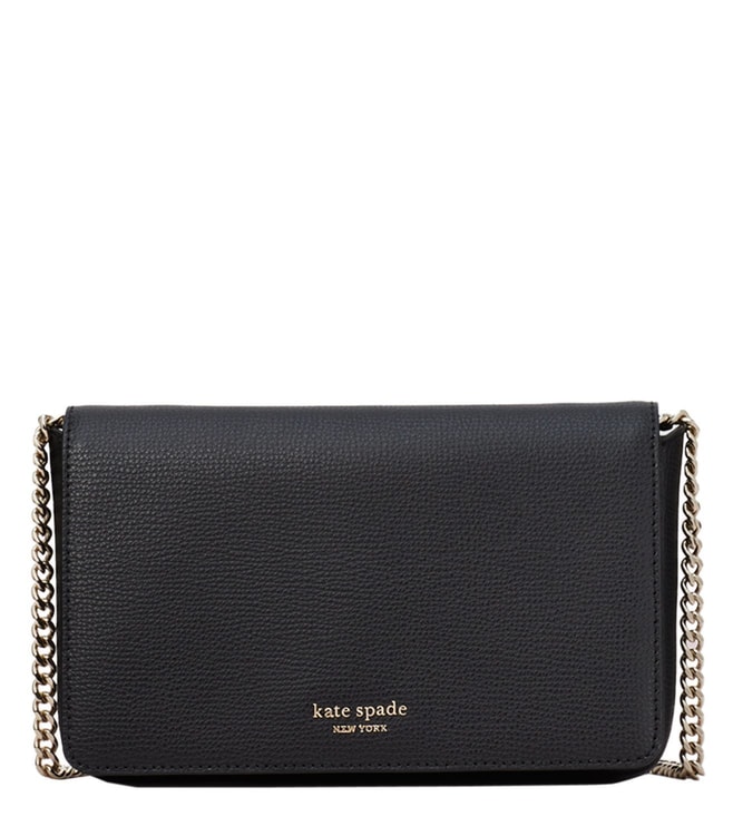 Kate Spade Rosie Leather Small Crossbody Bag Purse Handbag, Black: Handbags:  Amazon.com