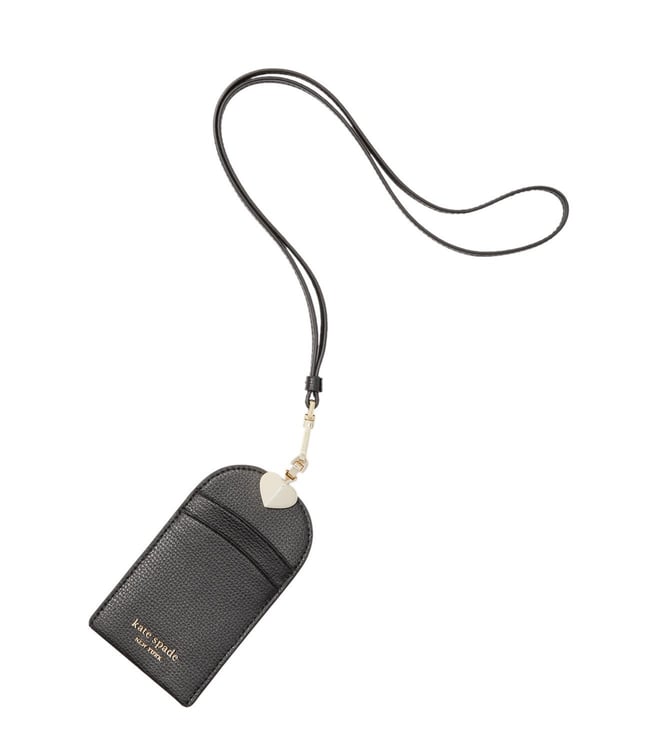 Buy Kate Spade Black Lanyard Small Card Case for Women Online @ Tata CLiQ  Luxury