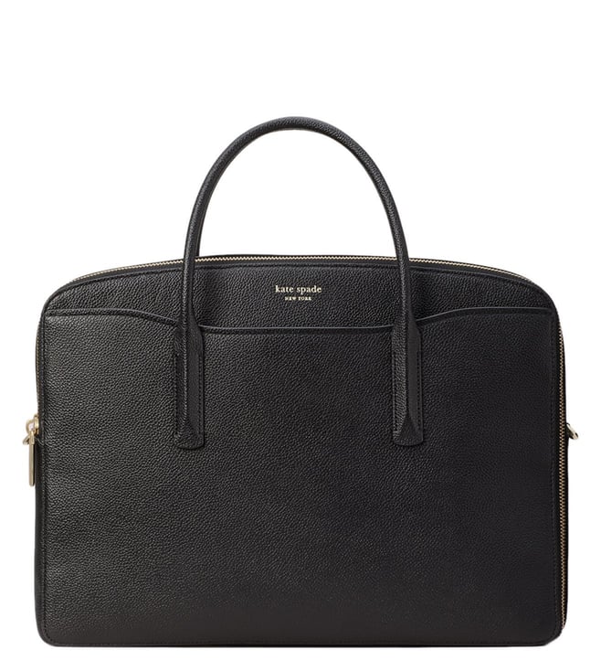 Kate spade black laptop bag hotsell