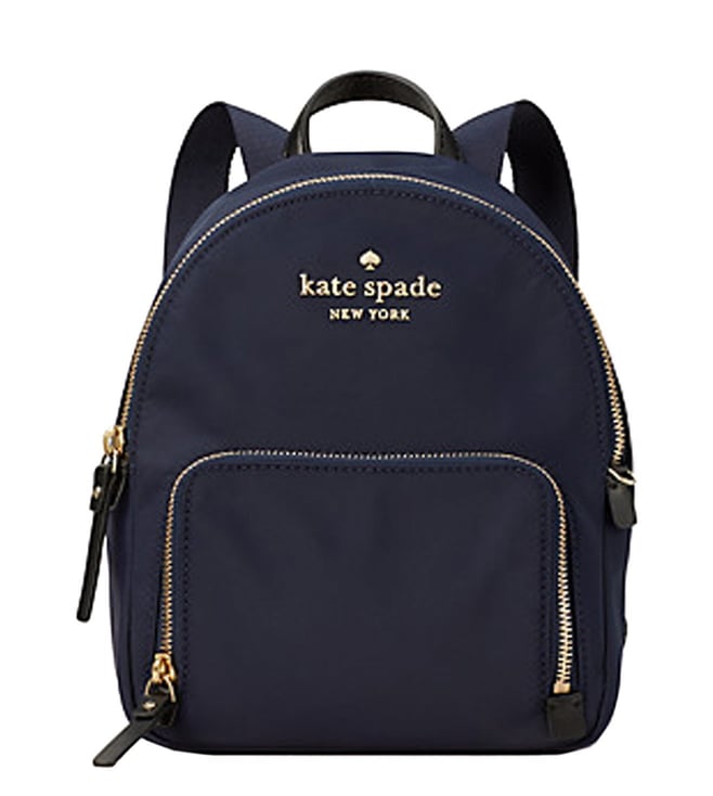 kate spade small black backpack