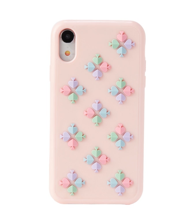 Buy Kate Spade Multi Silicone Spade Flower iPhone XR Case for Women Online  @ Tata CLiQ Luxury