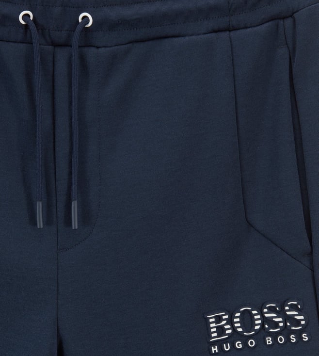 hugo boss hadiko navy