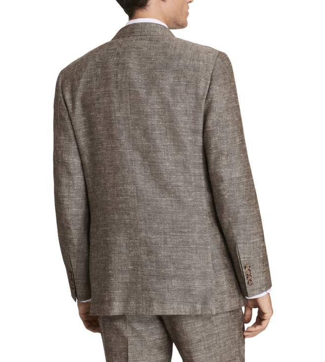 Buy Brooks Brothers Beige Regent Fit Sportcoat for Men Online Tata