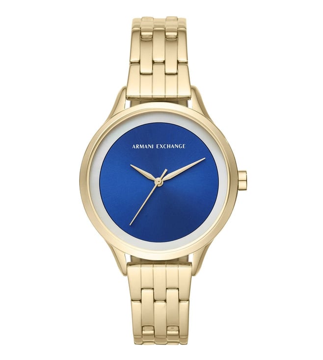 Buy Armani Exchange Harper AX5607 Blue Dial Watch for Women Online