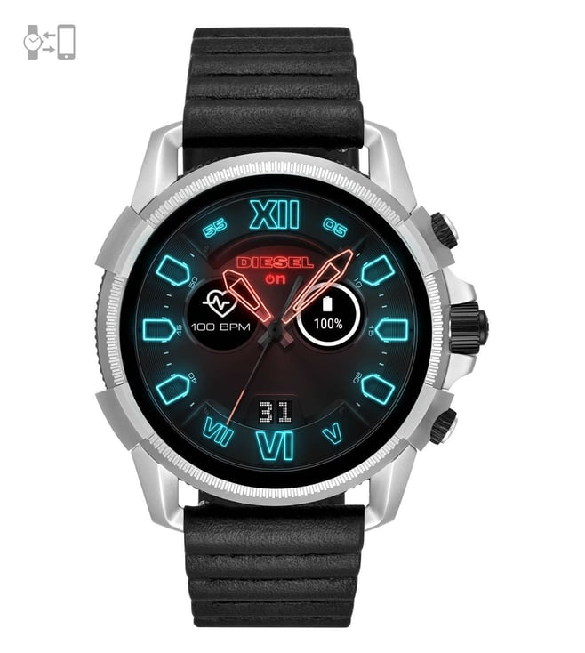 Diesel cheap smartwatch black