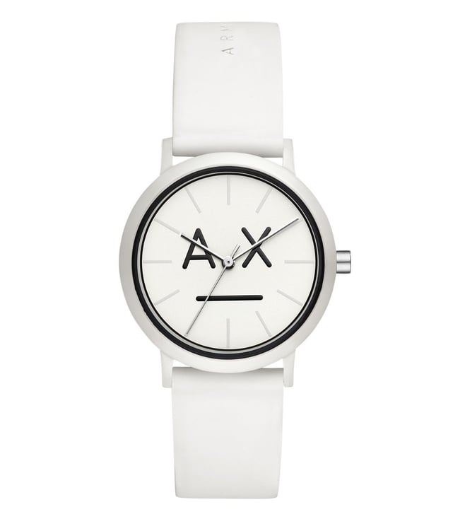 Buy Armani Exchange Lola AX5557 White Dial Watch for Women Online