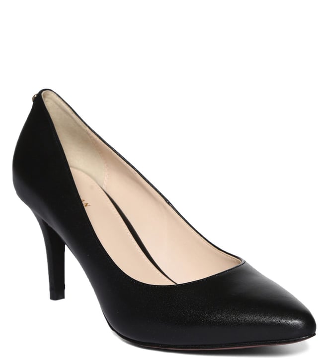 cole haan black pumps