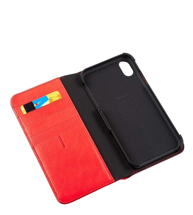 Buy Tumi Ember Wallet Folio iPhone X & XS Case Online @ Tata CLiQ Luxury