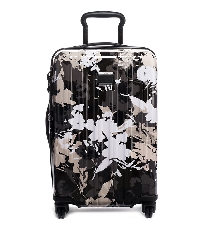 tumi floral luggage