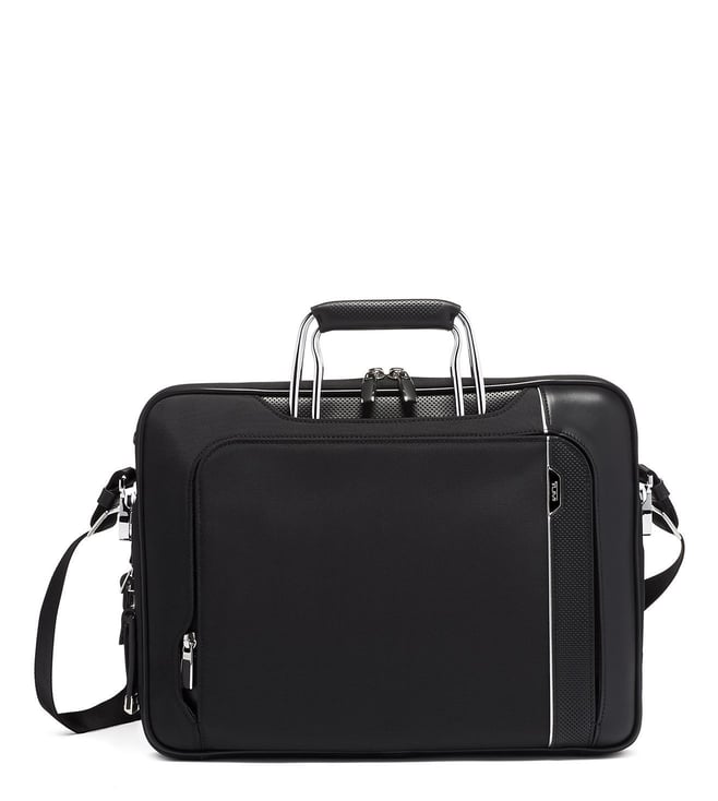 tumi laptop brief