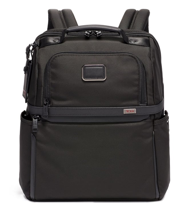 Buy Tumi Black Alpha 3 Medium Top Handle Laptop Backpack Online  