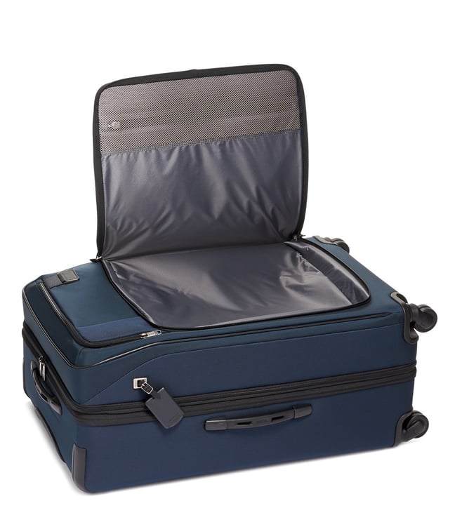 Buy Tumi Navy Merge Extra Large Top Handle 4 Wheeled Checked Luggage ...