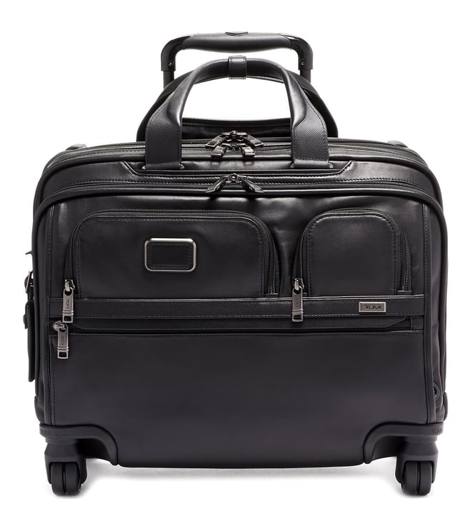 Tumi leather clearance