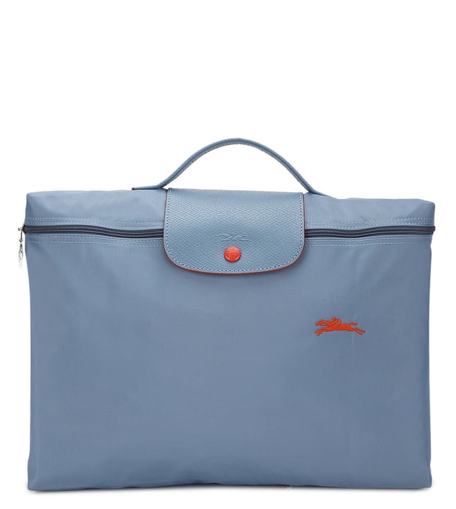 Buy Longchamp Blue Mist Le Pliage Club Small Pouch for Women Online @ Tata  CLiQ Luxury