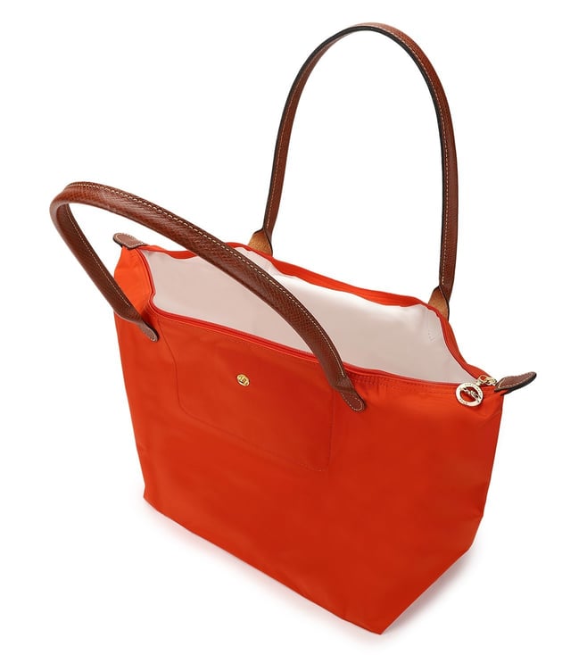 Longchamp Essential Spring Saffron Le Pliage Medium Tote