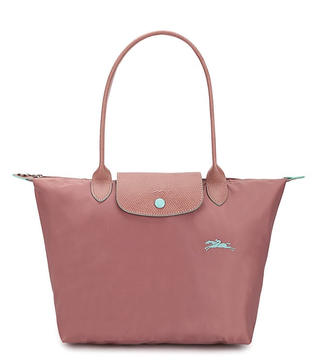 Buy Longchamp Antique Pink Le Pliage Club Medium Tote for Women Online Tata CLiQ Luxury