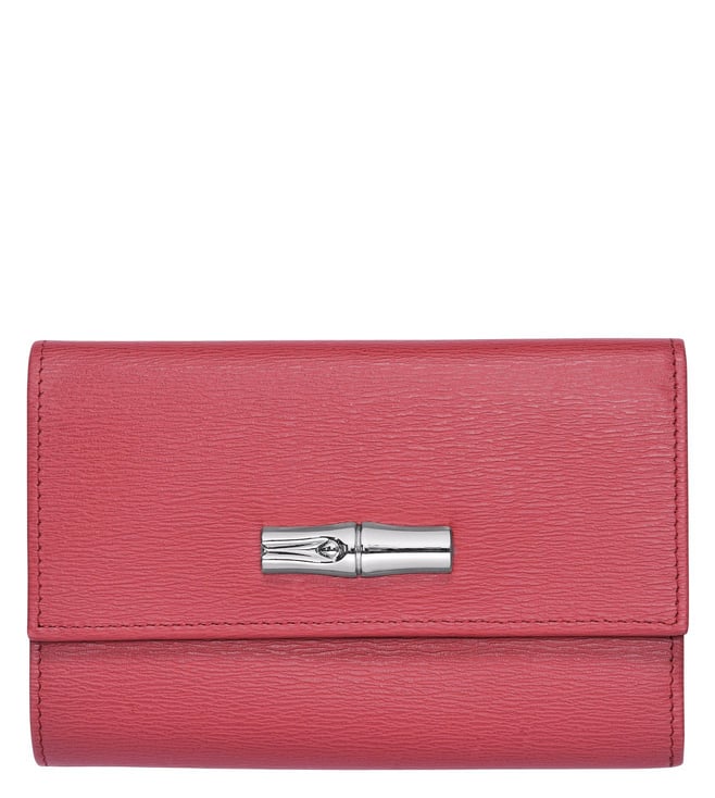 Buy Longchamp Burgundy Le Pliage Heritage Small Wallet for Women Online @  Tata CLiQ Luxury