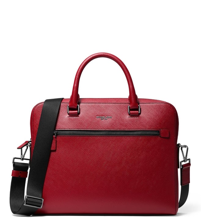 michael kors harrison briefcase