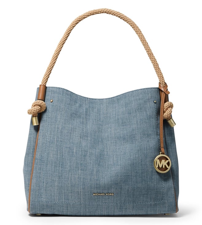 mk denim purse