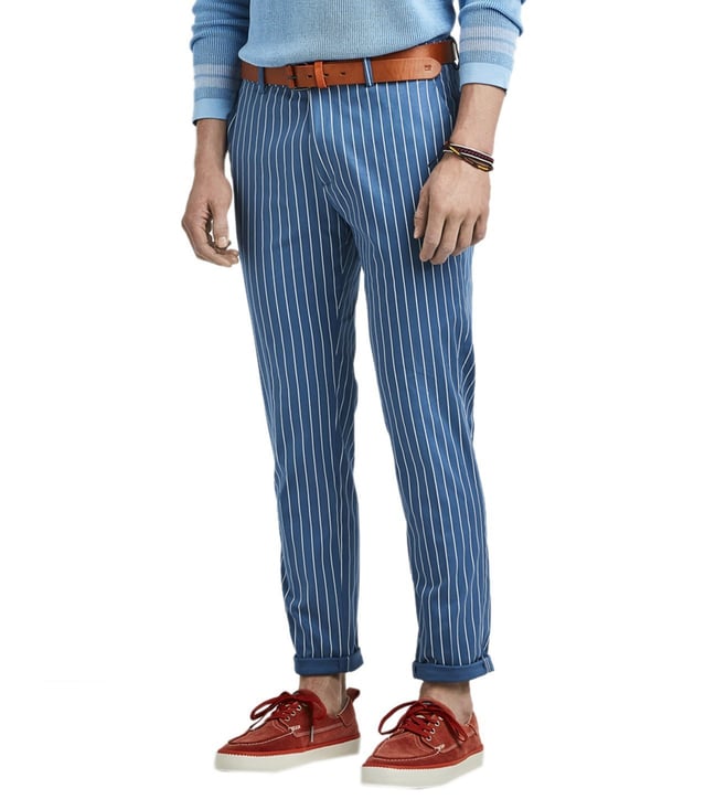 lightweight slim fit chinos