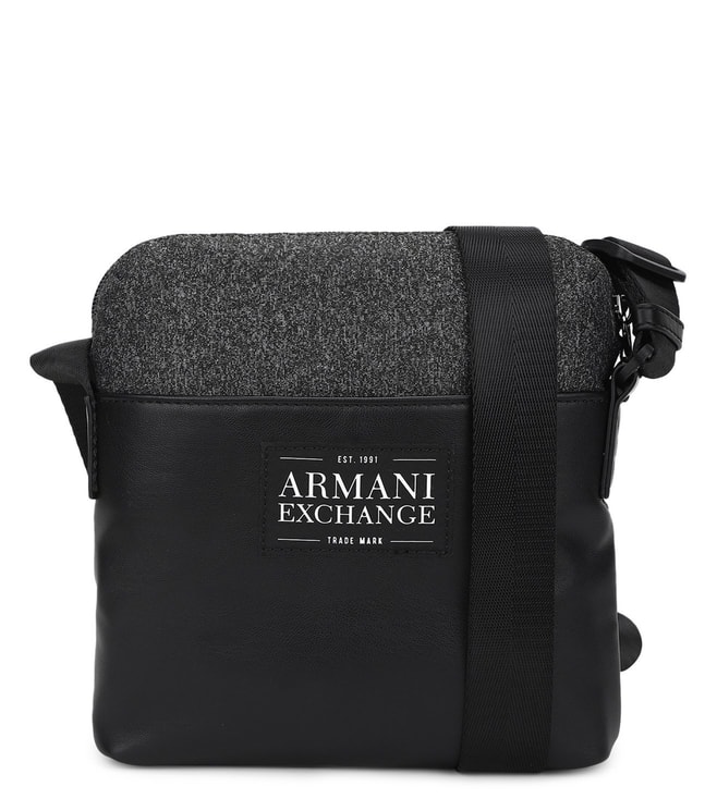 armani exchange man bag