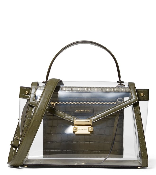 michael kors satchel olive