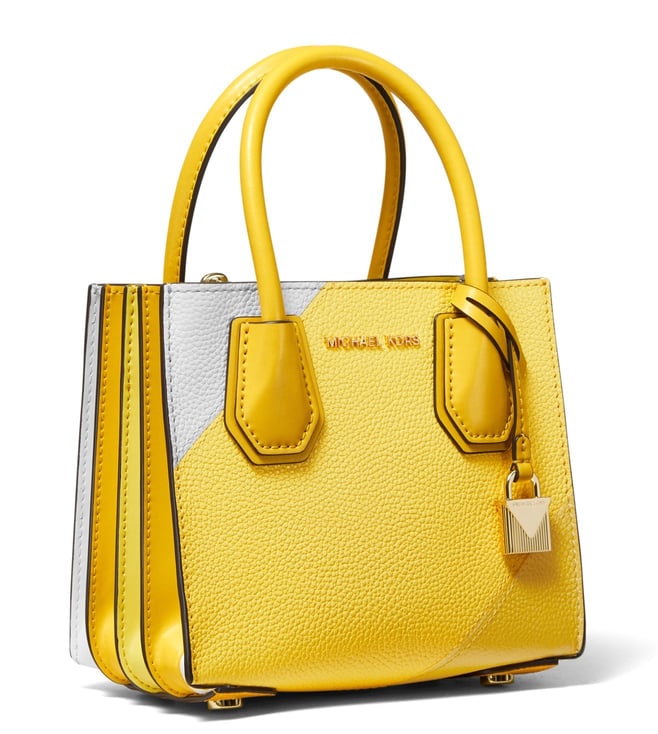 michael kors mercer yellow