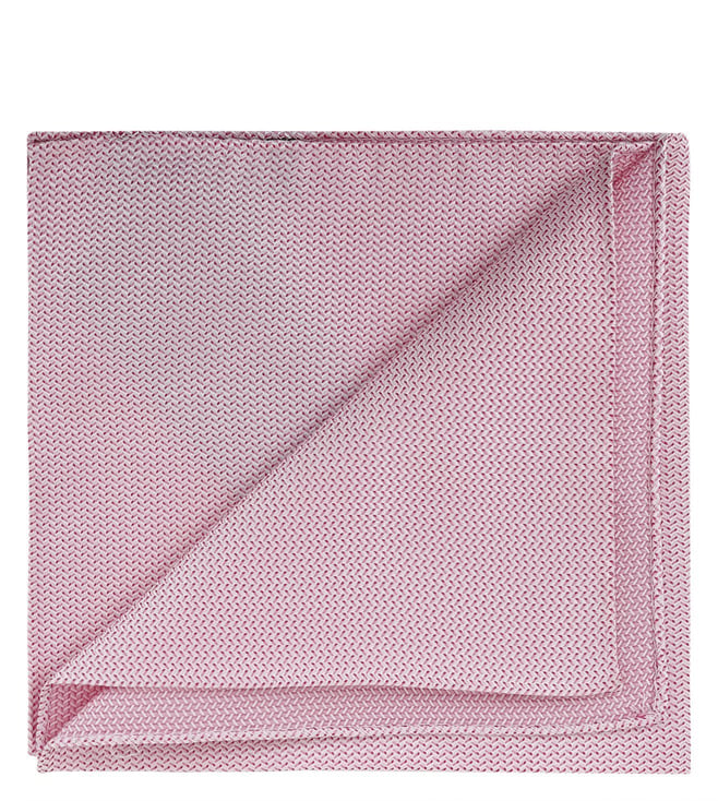 Buy Emporio Armani Acqua Di Rosa Silk Pocket Square for Men Online @ Tata  CLiQ Luxury