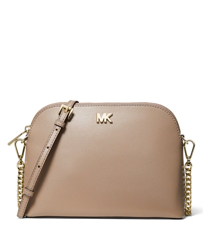 michael kors handbag with chain handles