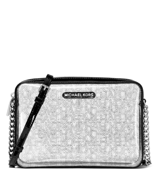 michael kors clear crossbody