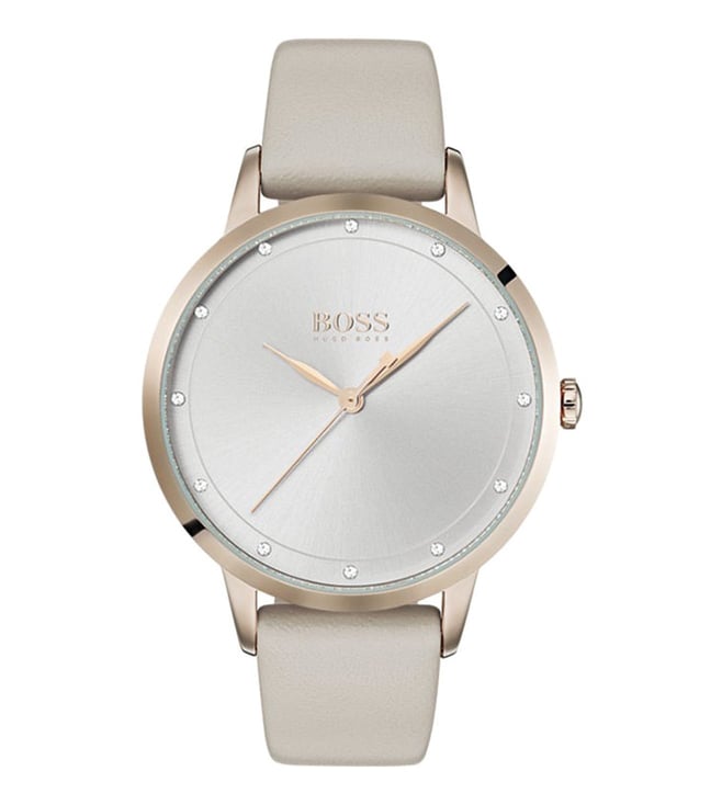 hugo boss silver