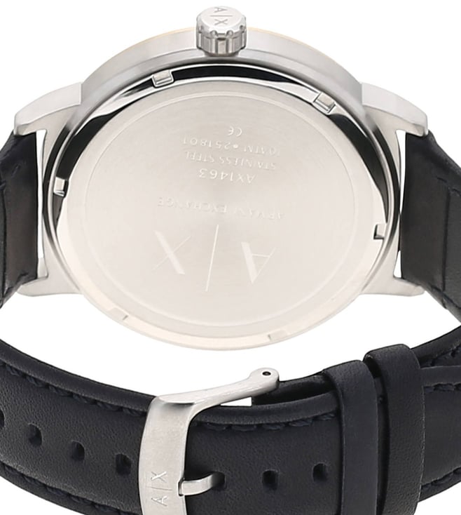 armani exchange maddox watch