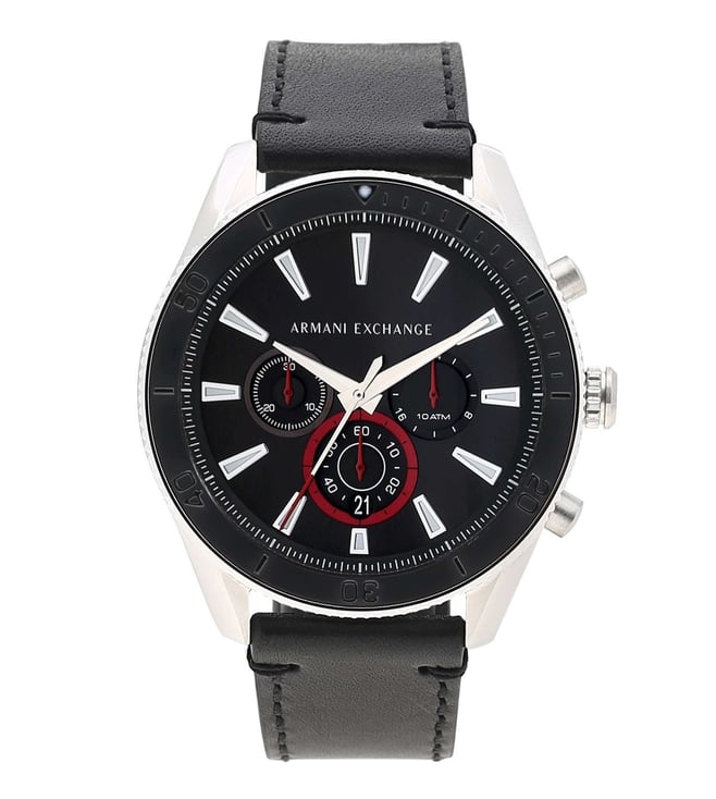 Buy Armani Exchange AX1817 Black Enzo Watch For Men for Men Online