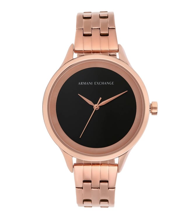 armani exchange harper watch