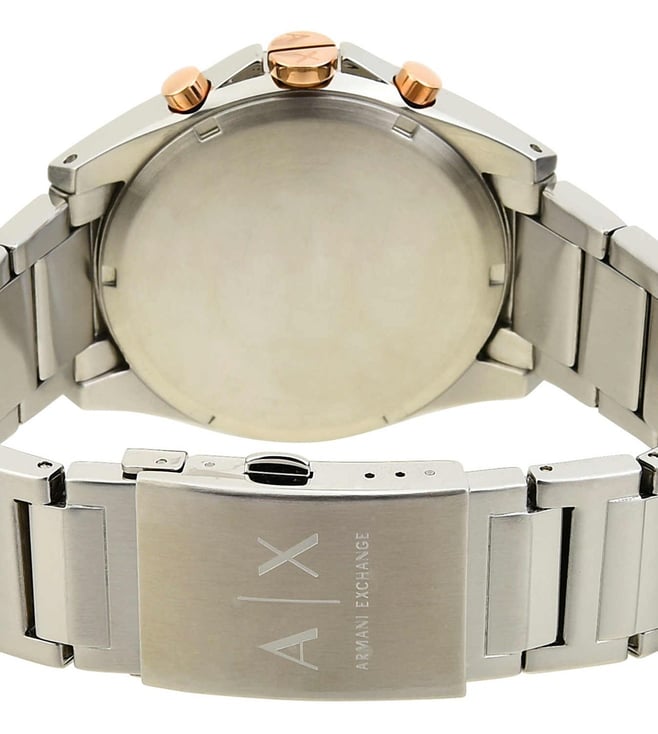 mens armani exchange chronograph watch ax2606