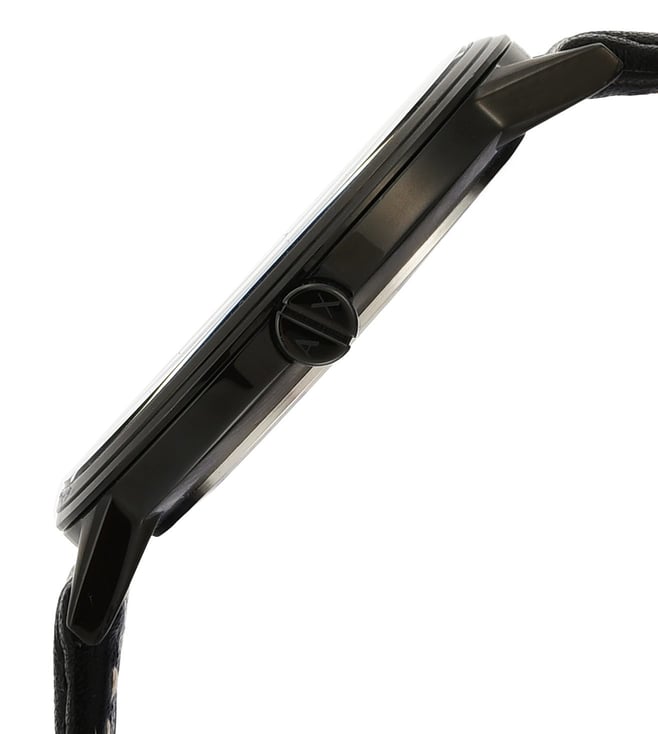 Buy Armani Exchange AX2705 Black Cayde Watch For Men for Men Online ...