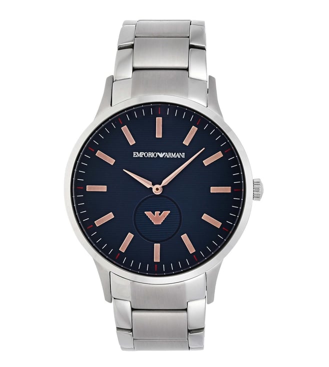 Buy Emporio Armani AR11137 Blue Renato Watch For Men for Men Buy Emporio Armani AR11137 Blue Renato Watch For Men for Men