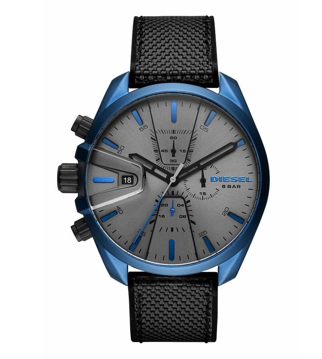Buy Diesel MS9 Chrono DZ4506 Grey Dial Watch for Men Online @ Tata