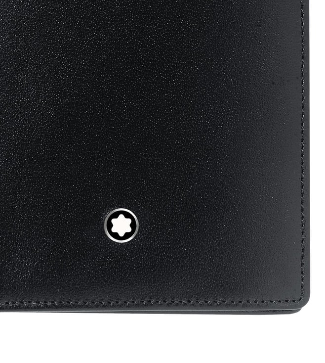 Buy Montblanc Meisterstuck 14cc Wallet With Zipped Pocket for Men ...