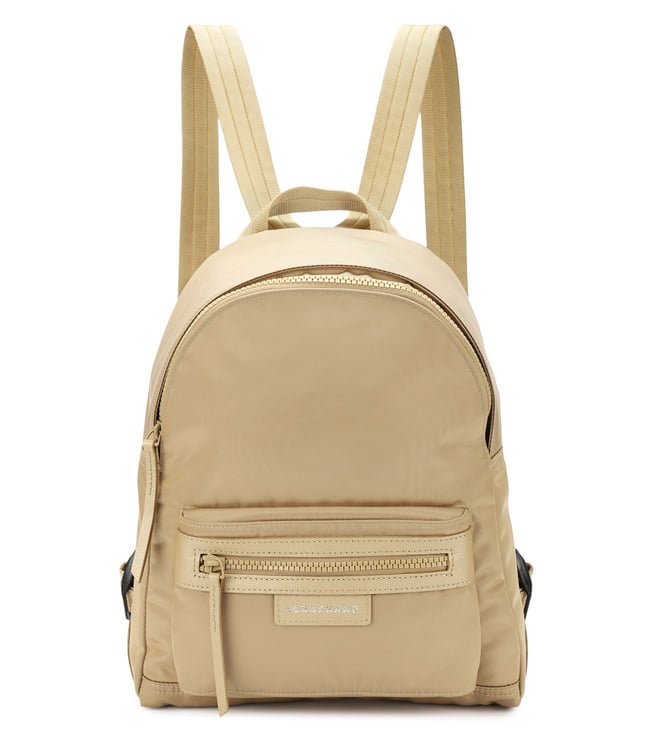 Buy Longchamp Gold Le Pliage Neo Medium Backpack for Women Online Tata CLiQ Luxury