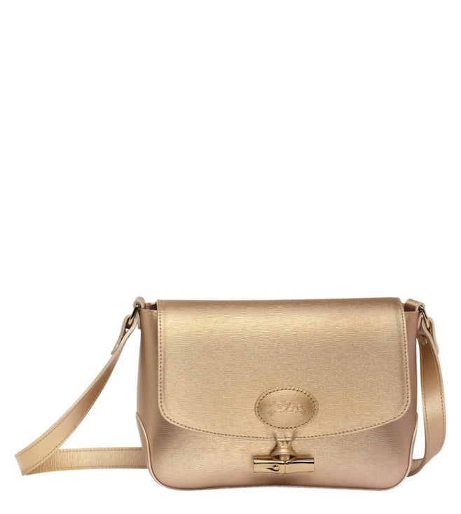 Longchamp roseau gold hotsell