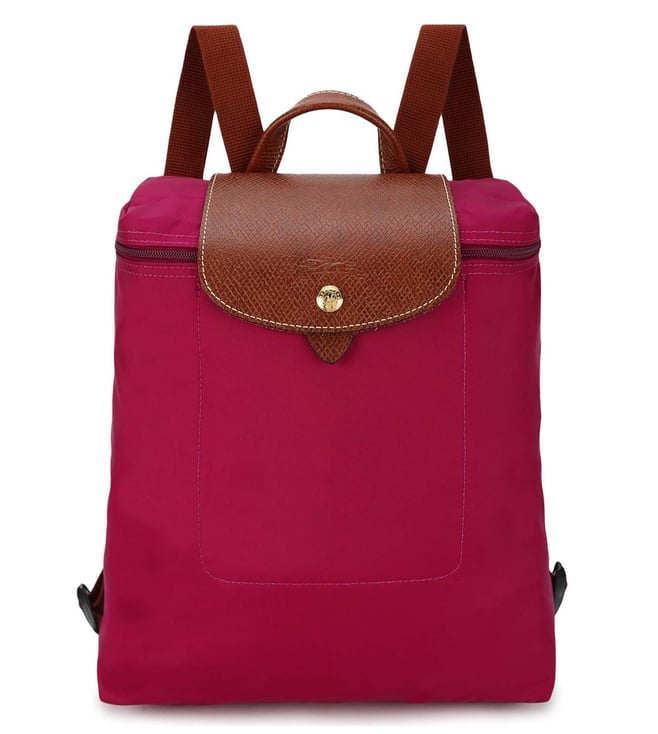 longchamp backpack dahlia