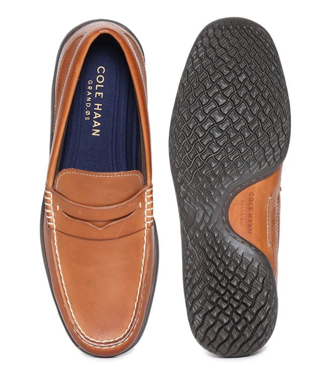 motogrand traveler moc penny loafer