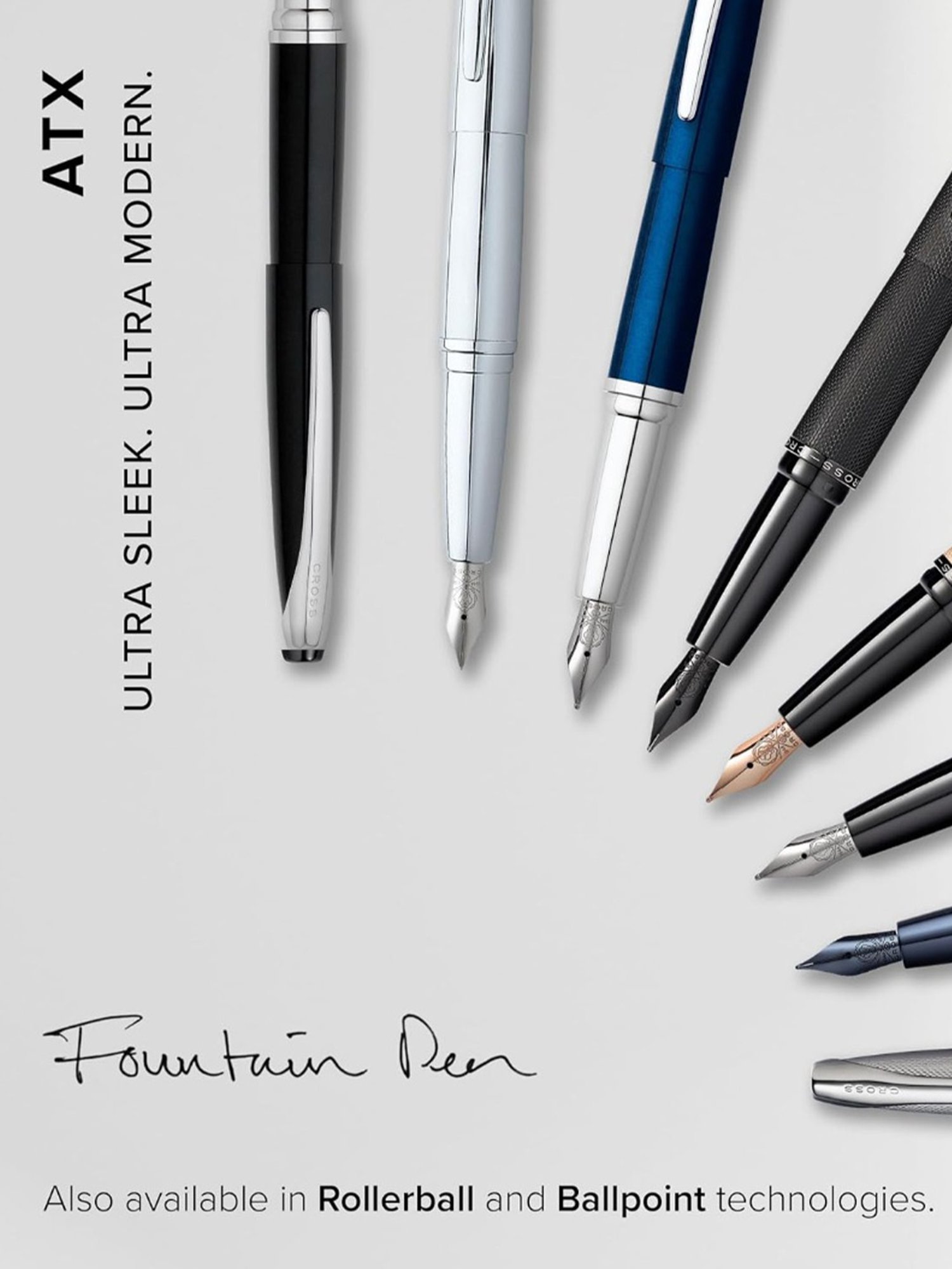 Buy Cross Silver Fountain Pen Online At Best Price @ Tata CLiQ