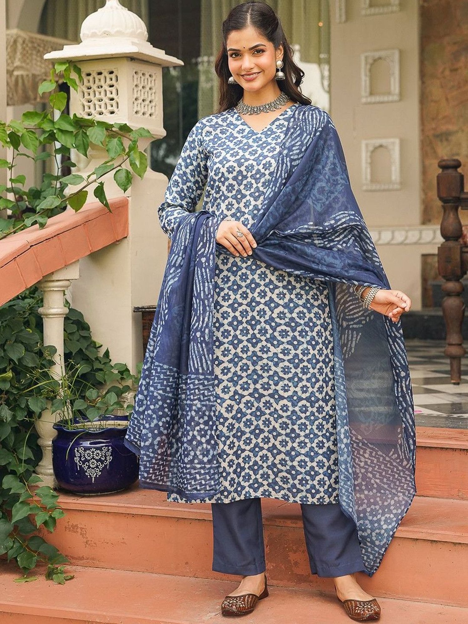 Vihaan Impex Multicolor Designer Casual kurti for ladies at Rs 700 in