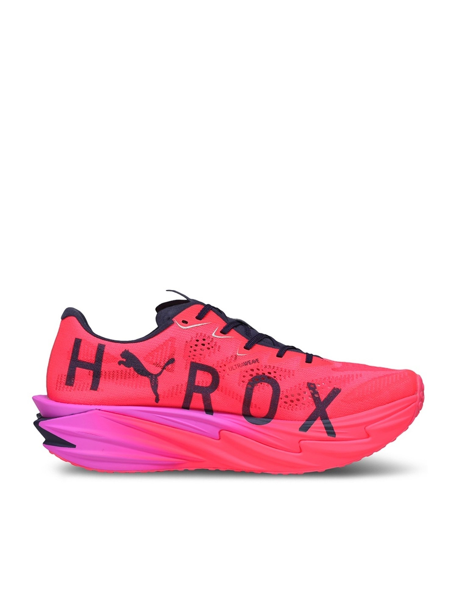 Puma Men's Deviate Nitro Elite 4 Hyrox Pure Pink & Electric Orchid