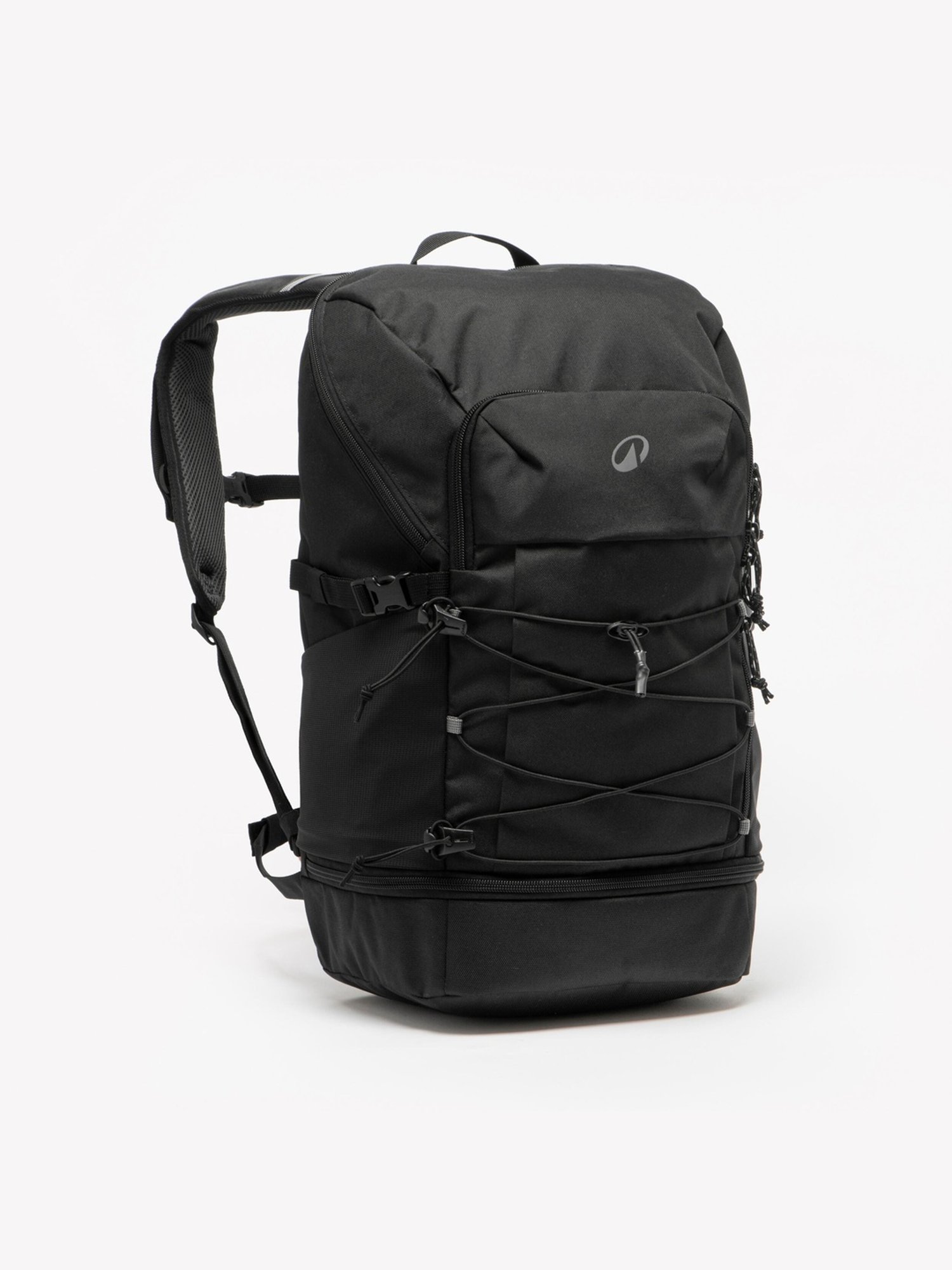 Quechua - Adults Black Arpenaz 500 Robustness Hiking Backpack 30L
